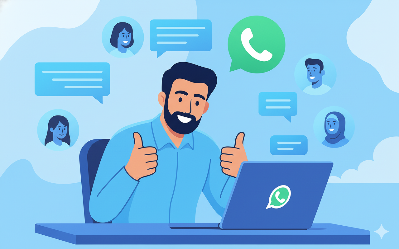 حلول WhatsApp API و SMS من شركة التواصل الرقمية للاتصالات